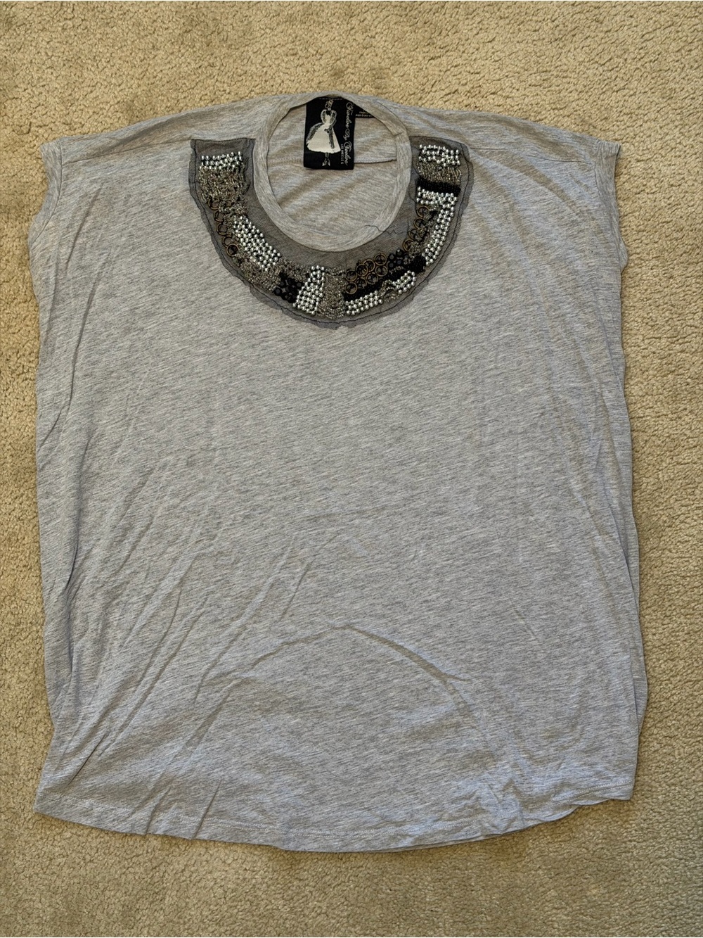 Twelve by Twelve Sleeveless Tee Made in USA